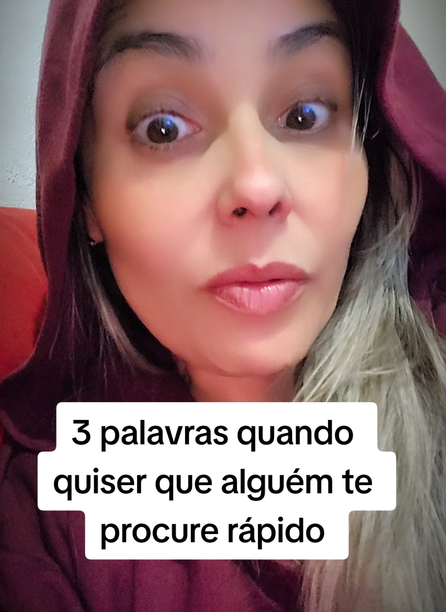 3 palavras para quando quiser que uma pessoa te procure rápido 