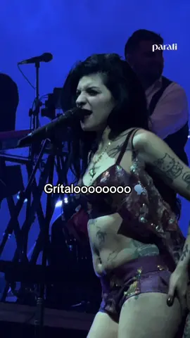 GRÍTALOOOOOO  Qué fiesta nos regaló Cazzu con su presentación de Latinaje en el Movistar Arena #cazzu #lajefa #cazzufans #cazzulajefa #latinaje 