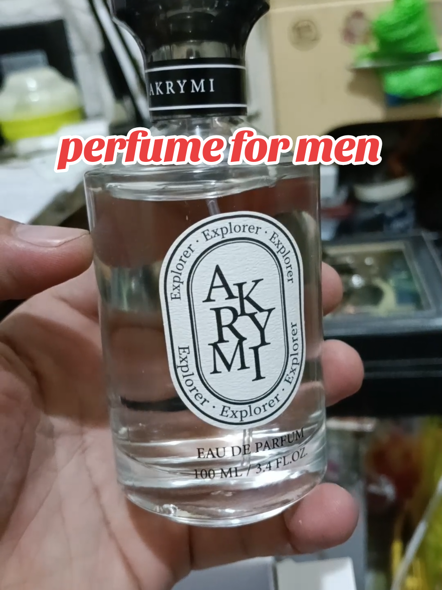 akrymi explorer 100ml perfume for men ang bango nito #fyppppppppppppppppppppppp #foryou #perfumetiktok #perfumeformen 