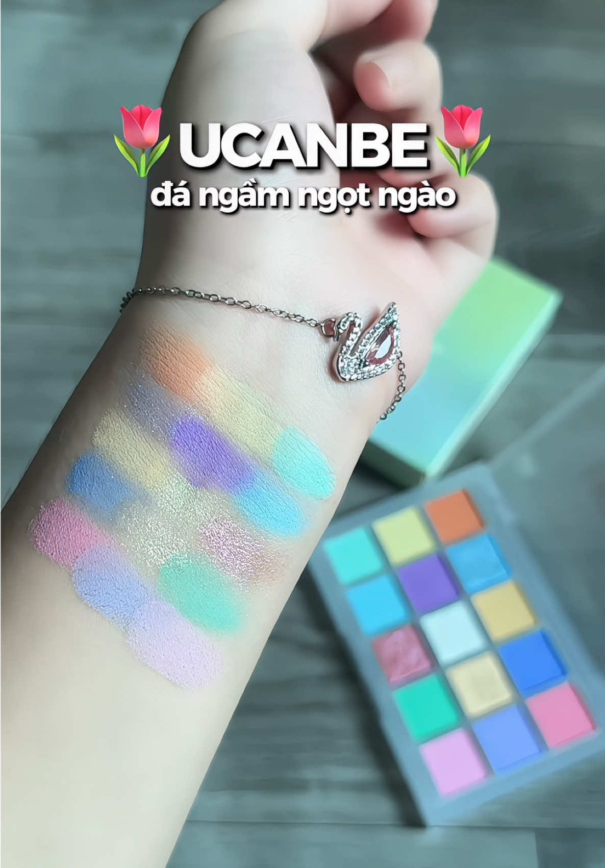 phát đin vì cái bảng này luôn ấy 🥲✨ #ucanbe #ucanbemakeup #bangphanmat #bangmatucanbe 