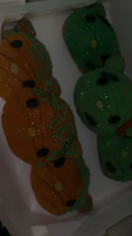 🎃✨Spooky Season Just Got Cute! Hello Kitty Frankenstein & Pumpkin Concha's Now Available! 👻 @Lumonrocakery on instagram! 🧡 #hellokitty #conchas #pandulce #halloween #fypシ 