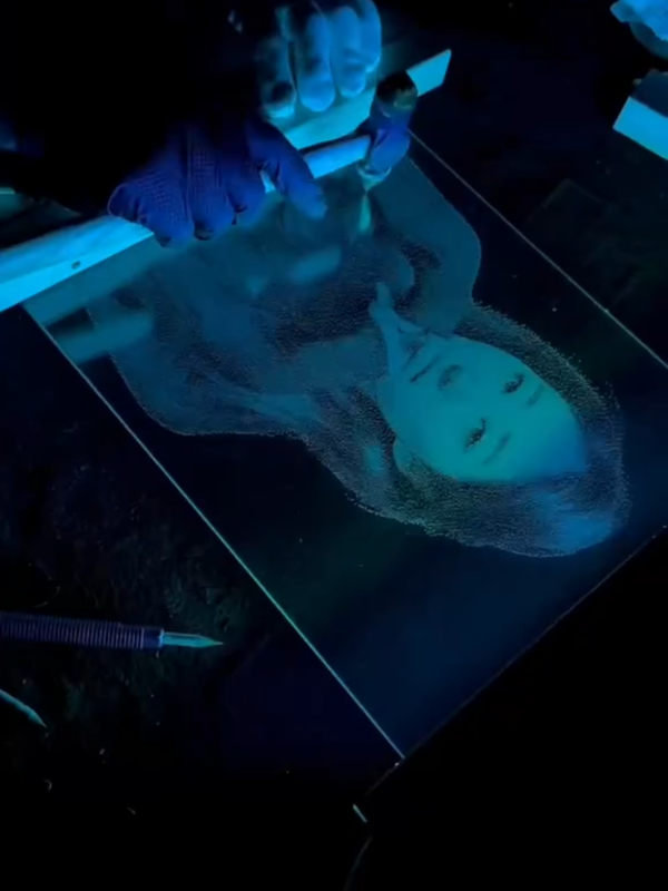 glass art painting🎨 #creatorsearchinsights #tranding #artist #art #glassart 