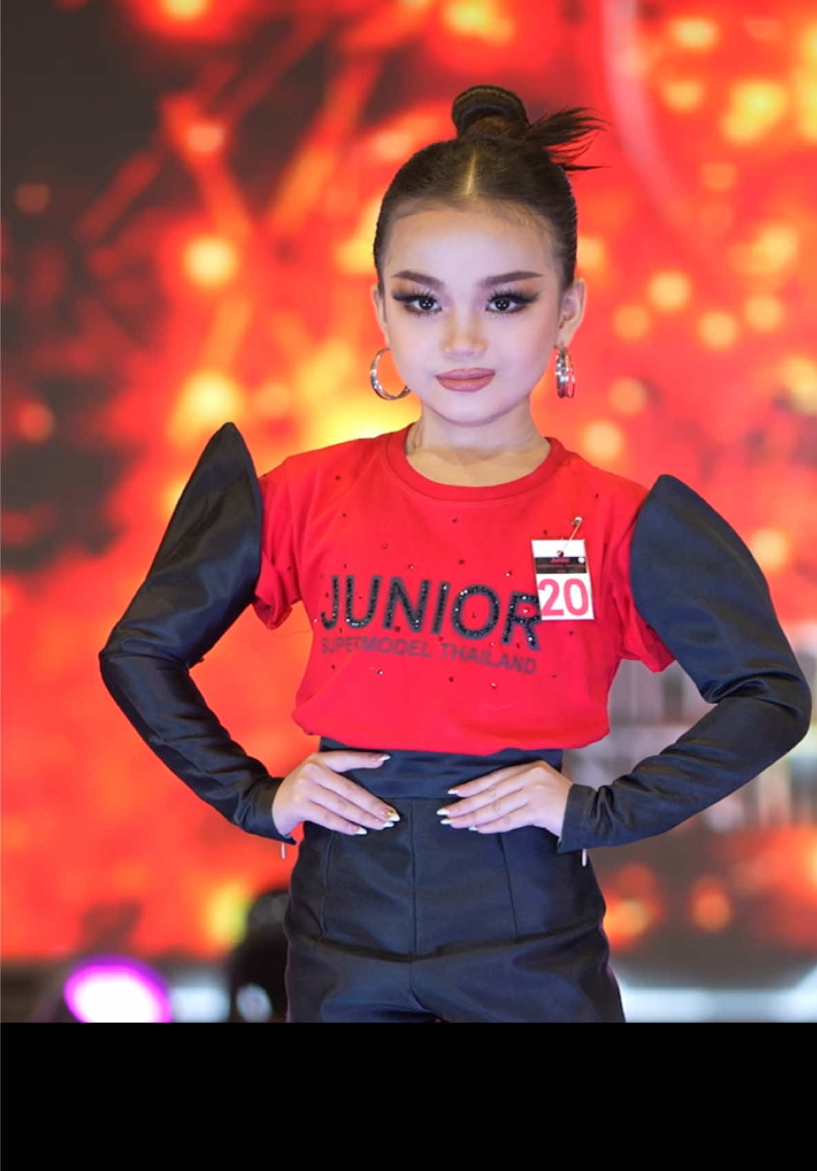 Junior Super Model Thailand 2025💃 #น้องขนมปัง #เดินแบบ #model #SuperModel #juniorsupermodelthailand 