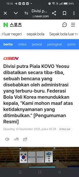 berita kovo hari ini gess#megawatihangestrip🇲🇨 #volleykorea🇰🇷 #fyppppppppppppppppppppppp#fyppppppppppppppppppppppp #fyppppppppppppppppppppppp 