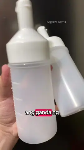 250ml Squeeze Bottle perfect for sauces and condiments! Ang ganda tignan, very malinis and muka naman it will serve its purpose! #condimentsbottle #squeezebottle #saucebottle 