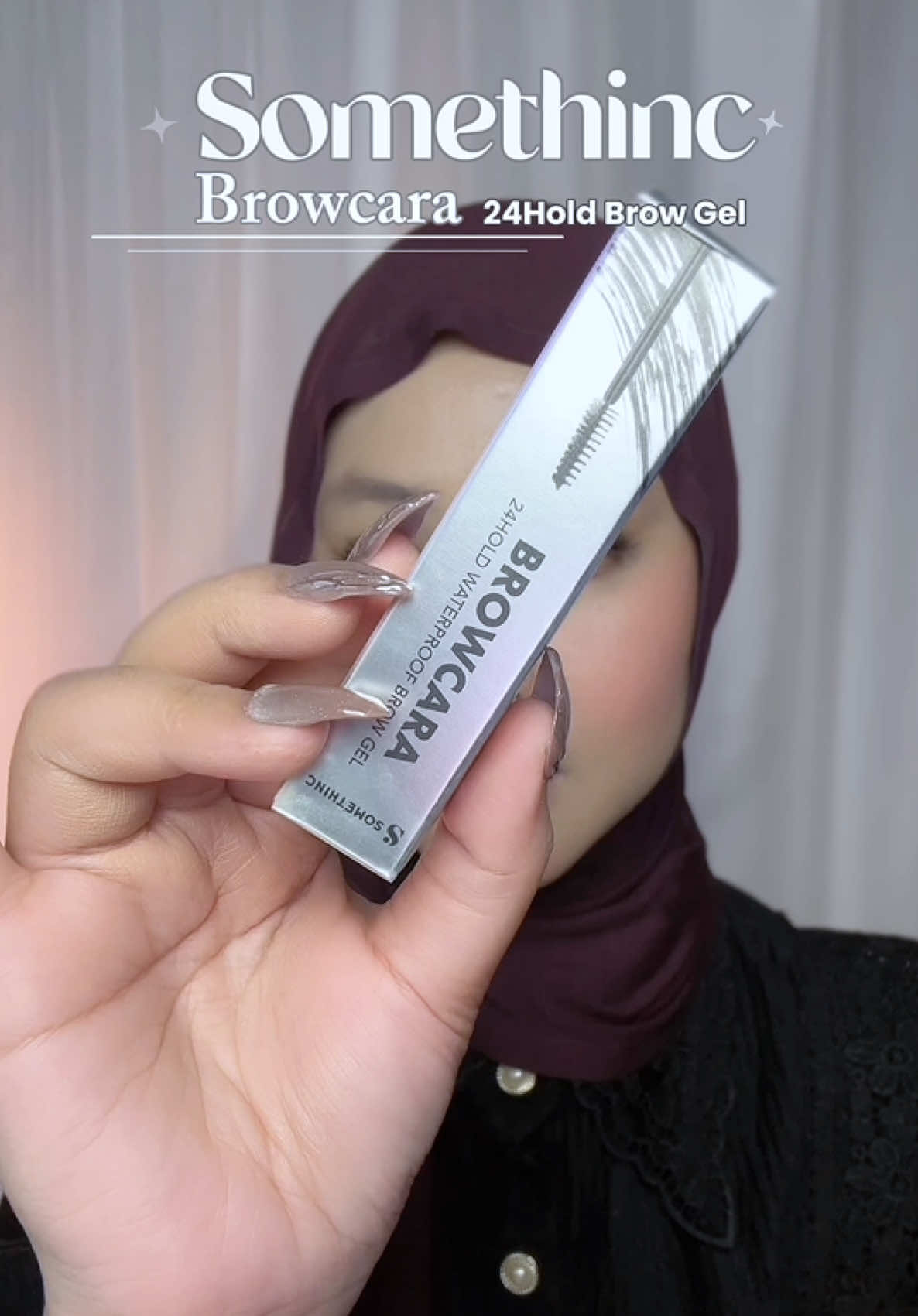 Siapa yang ga suka pake alis karna ngeblok? Kalian harus coba produk terbarunya dari @Somethinc Official Browcara 24Hold Brow Gel yang bikin look alis kalian natural ✨ #somethinc #browcara #fyp 