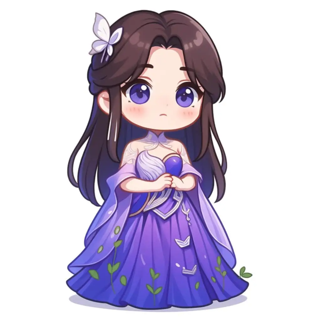 Vân Hi Chibi #vanhi #thegioihoanmy #phimhoathinh3dtrungquoc #xuhuong #mydotoa 