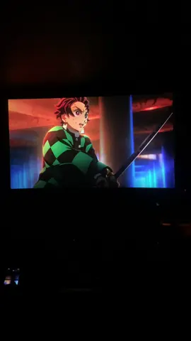 Fomos assistir demon Slayer no Cinema 🔥🔥 #akasa #tanjiro #demonslayer #kimetsunoyaiba #casteloinfinito 