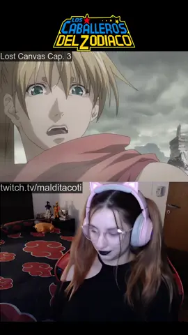 Yuzuriha aparece ante Yato y Tenma, entonces los lleva con el anciano de Jamir. Saint Seiya El Lienzo Perdido Capítulo 4 #anime #saintseiya #caballerosdelzodiaco #saintseiyathelostcanvas #matildacoti 