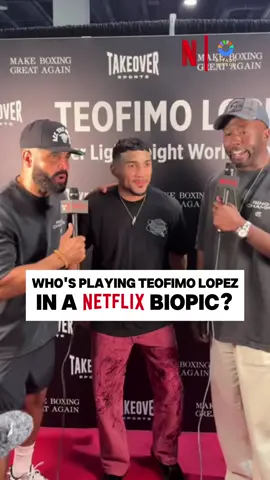 Heavyweight Teofimo?? 😭😭  #CaneloCrawford 