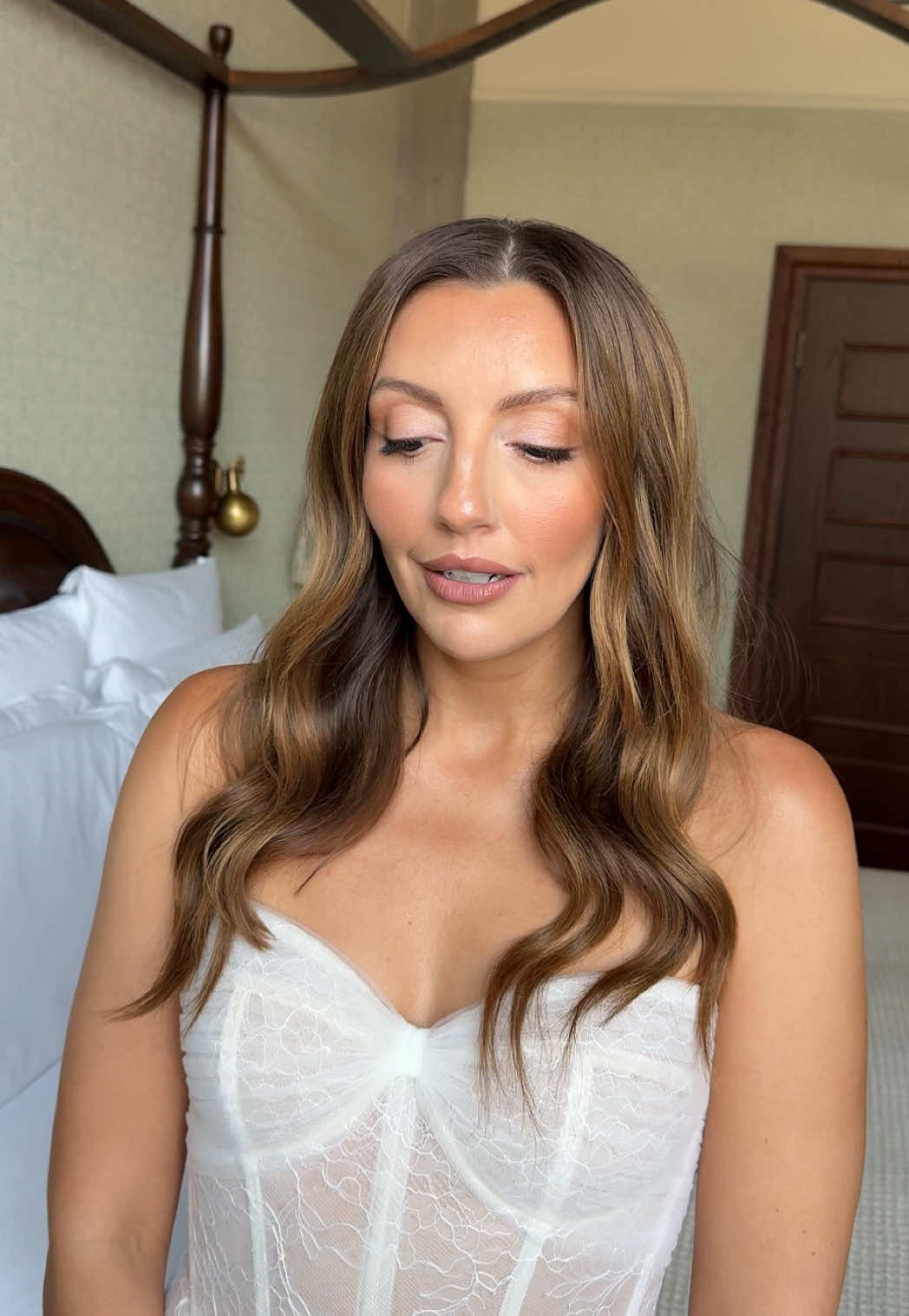 Favorite part of my job 🤍 #chicagobridal #bride #bridalmakeupartist #bridetok #bridalmakeup #bridesoftiktok #makeupartist #makeupartists #bridalmakeupartist #bride 