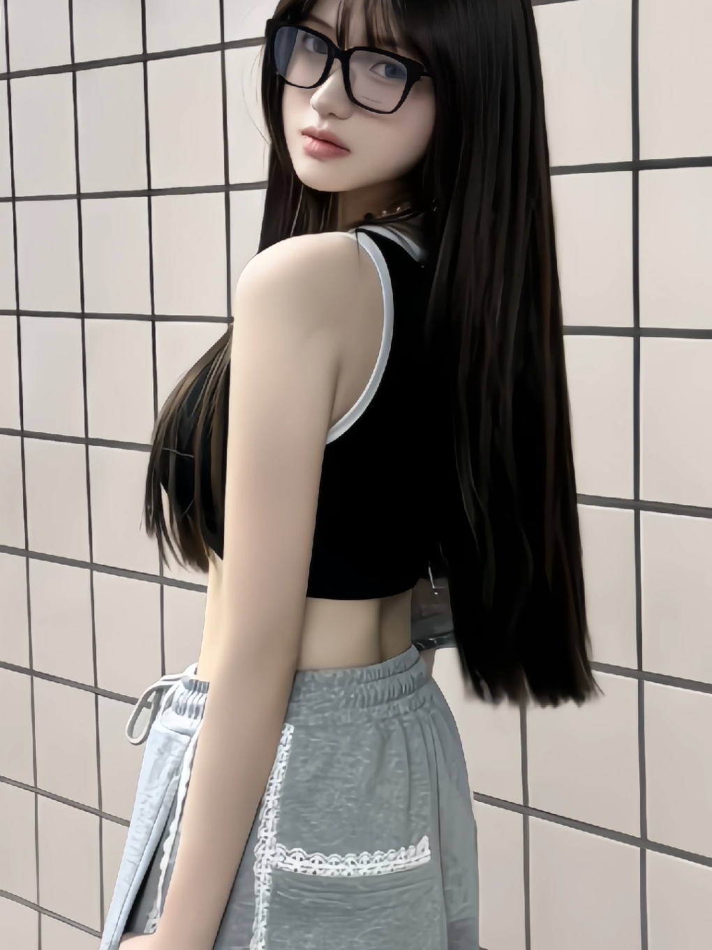 Gatau, males pengen beli truck😣 #hannayeah #beautifulgirl #douyin抖音 #douyin #fyp 