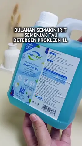 Cobaindeh Deterjen yg Satu ini, Wanginya harummm😍🫶🏻 #deterjen #prokleen #deterjenviral #deterjenlaundry #deterjencair 