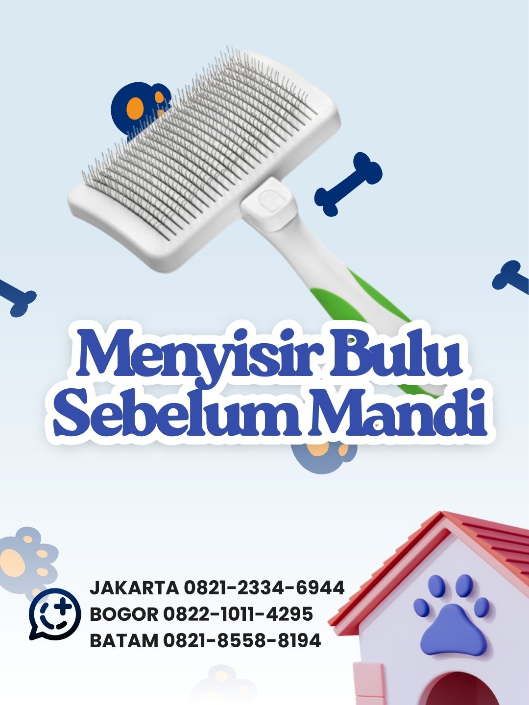 Menyisir Bulu Sebelum Mandi #PetGrooming #DogGrooming #CatGrooming #AnjingIndonesia #KucingIndonesia #PetCare #PerawatanHewan #GroomingAnjing #GroomingKucing #HealthyPets