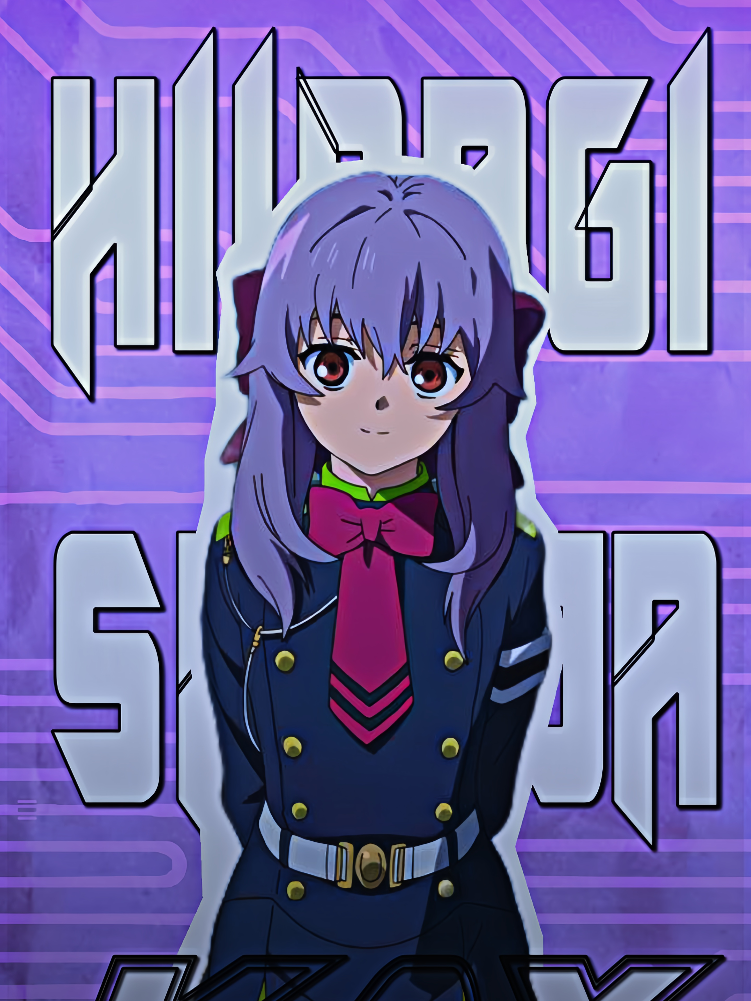 shinoa>< #owarinoseraph #shinoahiiragi #owarinoseraphedit #margavcg #margaara #animeedit #margandc #fyp
