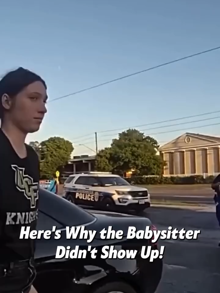 Heres Why the Babysitter Didnt Show UpFull clip on Body Cam WatchFOLLOW #successhost