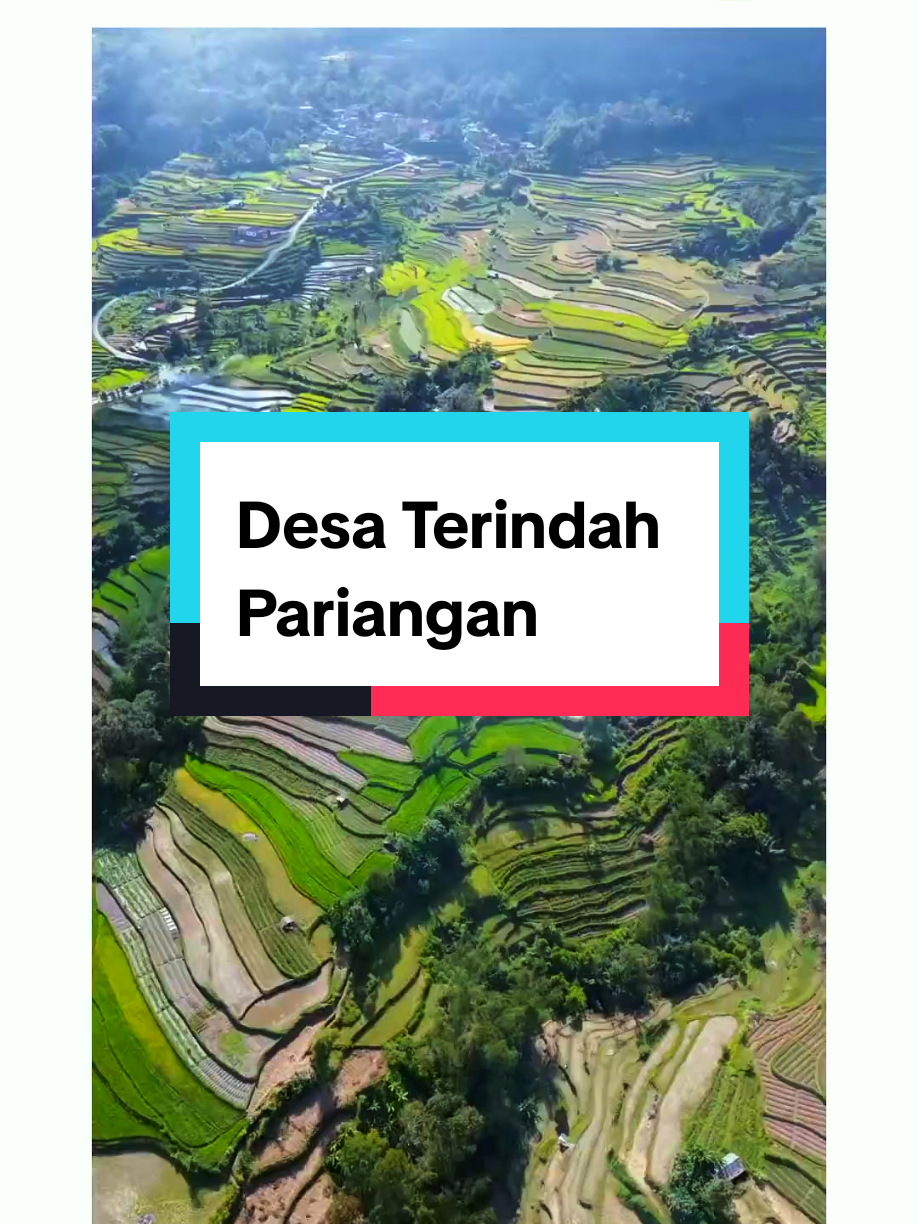 The village of Pariangan is a key component of the 