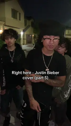 featuring a real singer this time #justinbieber #yvngjin 