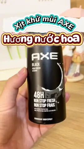 Xịt khử mùi AXE ❄️#tiktok #viral #tiktokviral #tiktoktrending 
