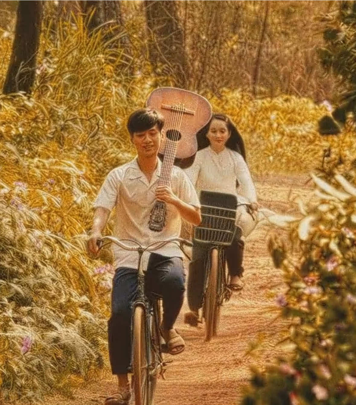 “Lúc đắm đuối anh cho rằng tình ta như ánh trăng rằm…” | #mắtbiếc #matbiec #edit #oofd_grp #sx5th_grp 