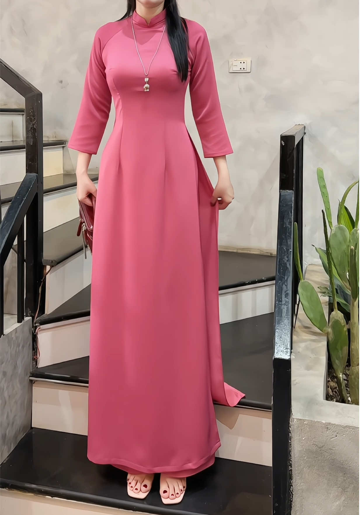 Áo dài nữ #aodaitruyenthong #aodaicachtan #aodaidep #aodaixinh 