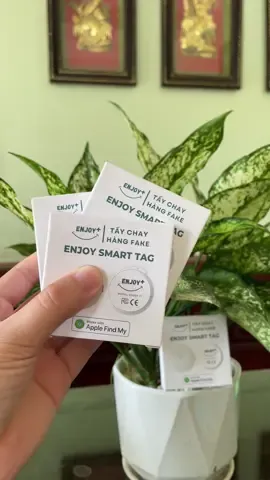 Bán hàng thì dễ nhưng thế nào là bán hàng có tâm ? Định vị Smarttag Enjoy nhỏ gọn định vị toàn cầu #dinhvi #airtag #smarttag #enjoyplus 