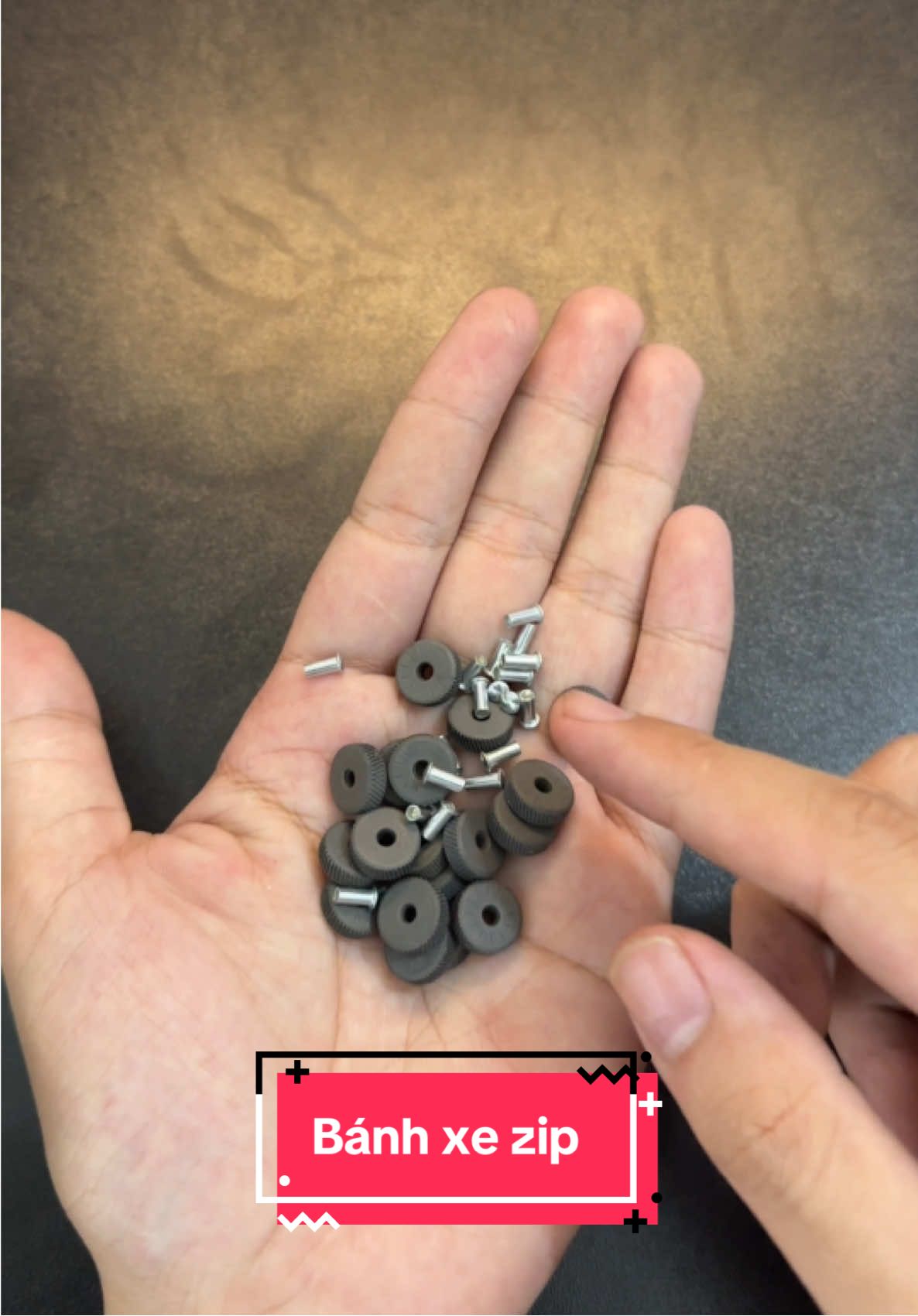 Bánh xe zipo kèm định tán #phukienzippo #phukienbatlua #dupont #zippo 