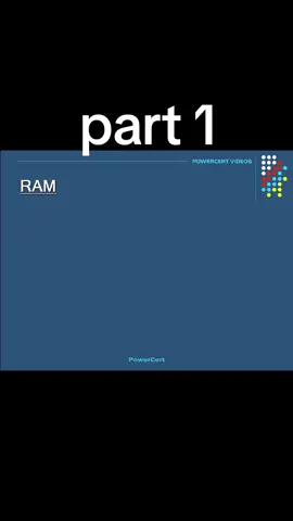 #creatorsearchinsights  A Ram explained into details  Part 1🖥#computer #learn #tip#fypシ 