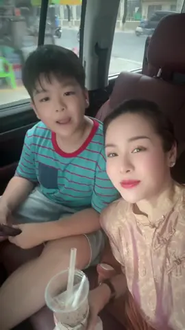 2 Mẹ con song tấu hihi#nhatkimanh #ngobuulong 
