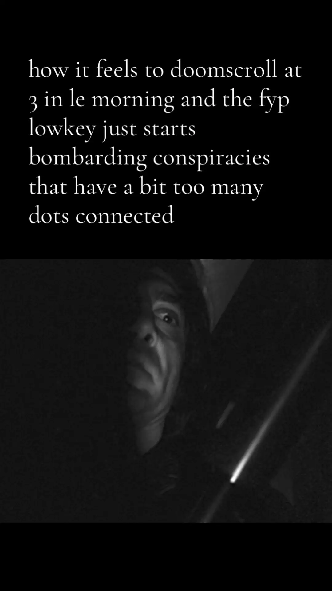 seriously, how is it that some random account got ahold of footage of the inside of epstein island? (supposedly)  #3amvibes #nocountryforoldmenmovie #noticing 