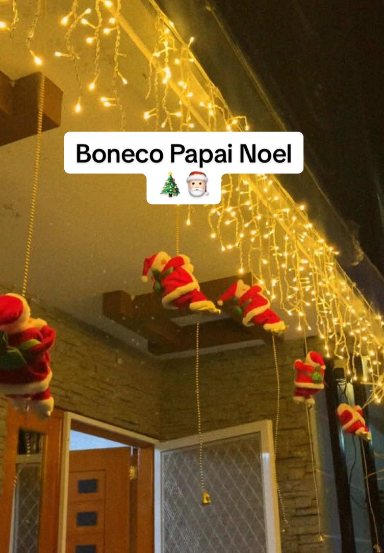 Bonecos Papai Noel #papainoel #natal #decoracaodenatal 