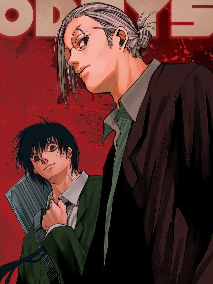 sakamoto nagumo 💀  #sakamoto #nagumo #sakamotodays #order #anime #fyp