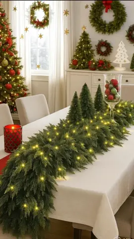 Lush Artificial Cedar Garland 72