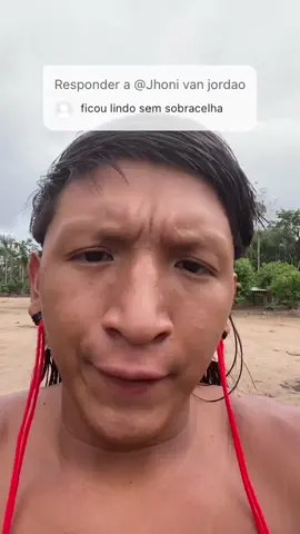 fiquei meio lindo e mais bonito  kkkkkkk