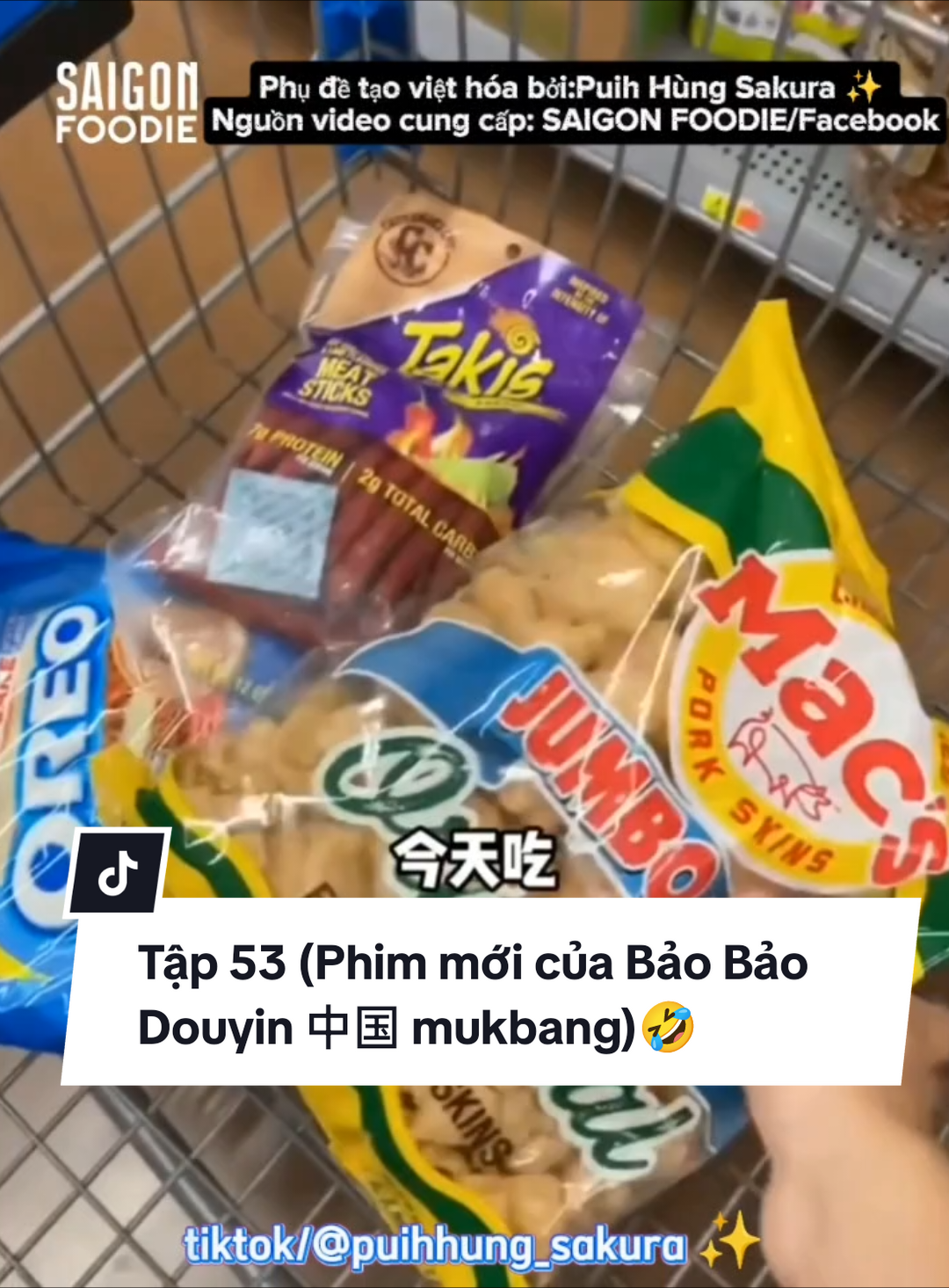 Phim review trung quốc mukbang ăn thử đồ ăn vặt ở Mỹ hot lên và cái kết không nhịn được cười (Nguồn: Bảo Bảo/Douyin 中国 )🤣 #viral #xuhuongtiktok #review #mukbang #xuhuong 