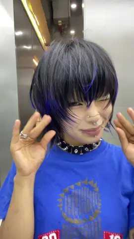 #hairstyle #douyin抖音 #douyin #haircut #sidebangs 