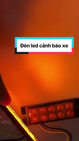 Đèn led cảnh báo, led tín hiệu xe 12v-24v siêu sáng #denledxetai #denledcanhbao #phukienxe #viralvideo #xuhuong 