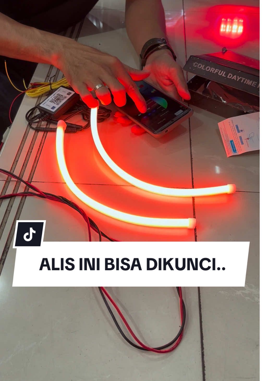 alis dari ibright engga perlu khawatir kalo dijahilin orang, karen bisa dikunci.. #biled #biledprojector #tv #helm #fyp 
