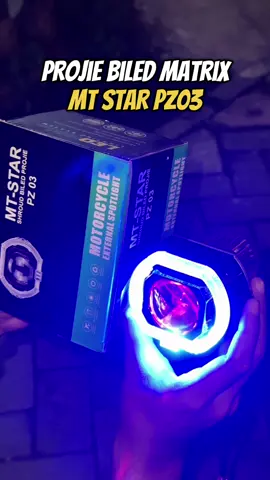 Rekomendasi Projie Biled Matrix 3inch all weather 3 warna cahaya segokil ini