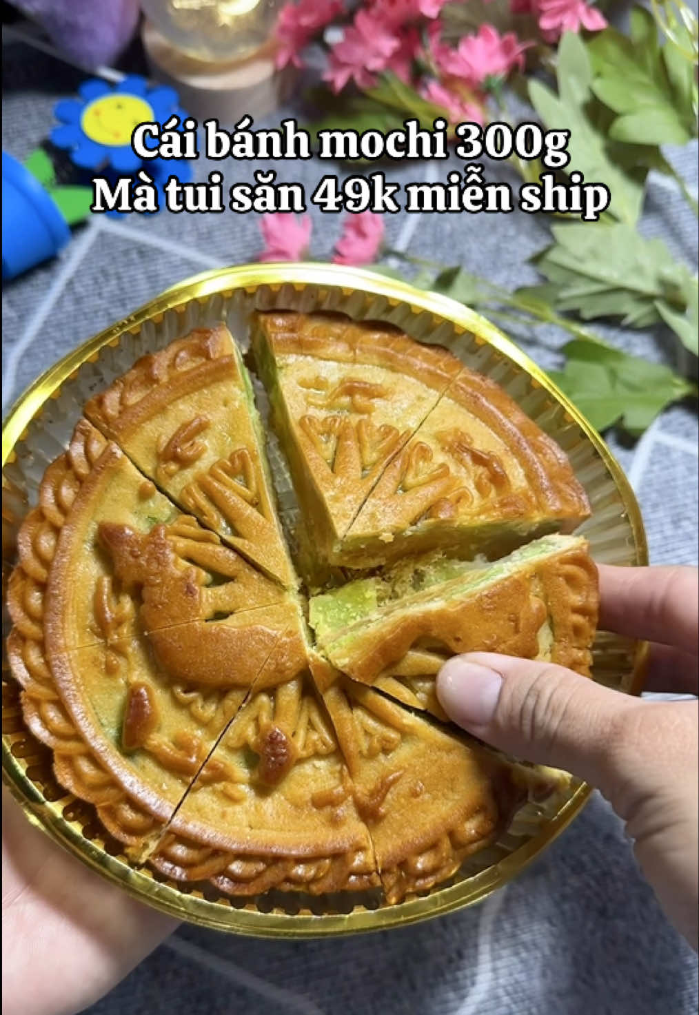 Ngon lắm mấy chị ơi #banhtrungthulamthuy #trungthu #banhtrungthu 
