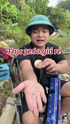 Trục 3260 siêu tiện lợi#xuhuong #docauthienphutho #caucagiaitri #phukiencauca #docau 