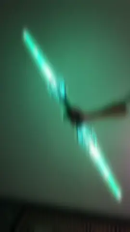 Cool Double-Headed Laser Sword Toy | Glow in The Dark | Voice Control |Perfect Gift for Kids Birthday| TikTokViral Hot Sale#lightsabers #lightsaberspinning #cosplay #Techtok #ASMR 