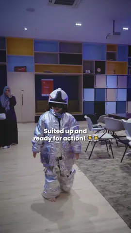 Field trip mode: ON ✨ From history lessons to AES suits to a truck ride — our students did it all at the Singapore  Air Force Museum. 🚒✈️ Learning never looked this fun. 💛