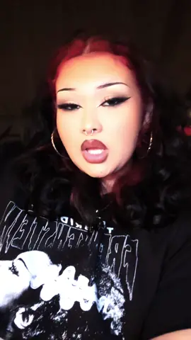 🖤🦇#gothgirl #fyp #redhair 