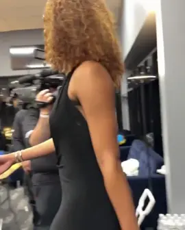 The boxer and the Bayou Barbie #terencecrawford x #angelreese 🤝🔥 🎥: @NetflixSports 