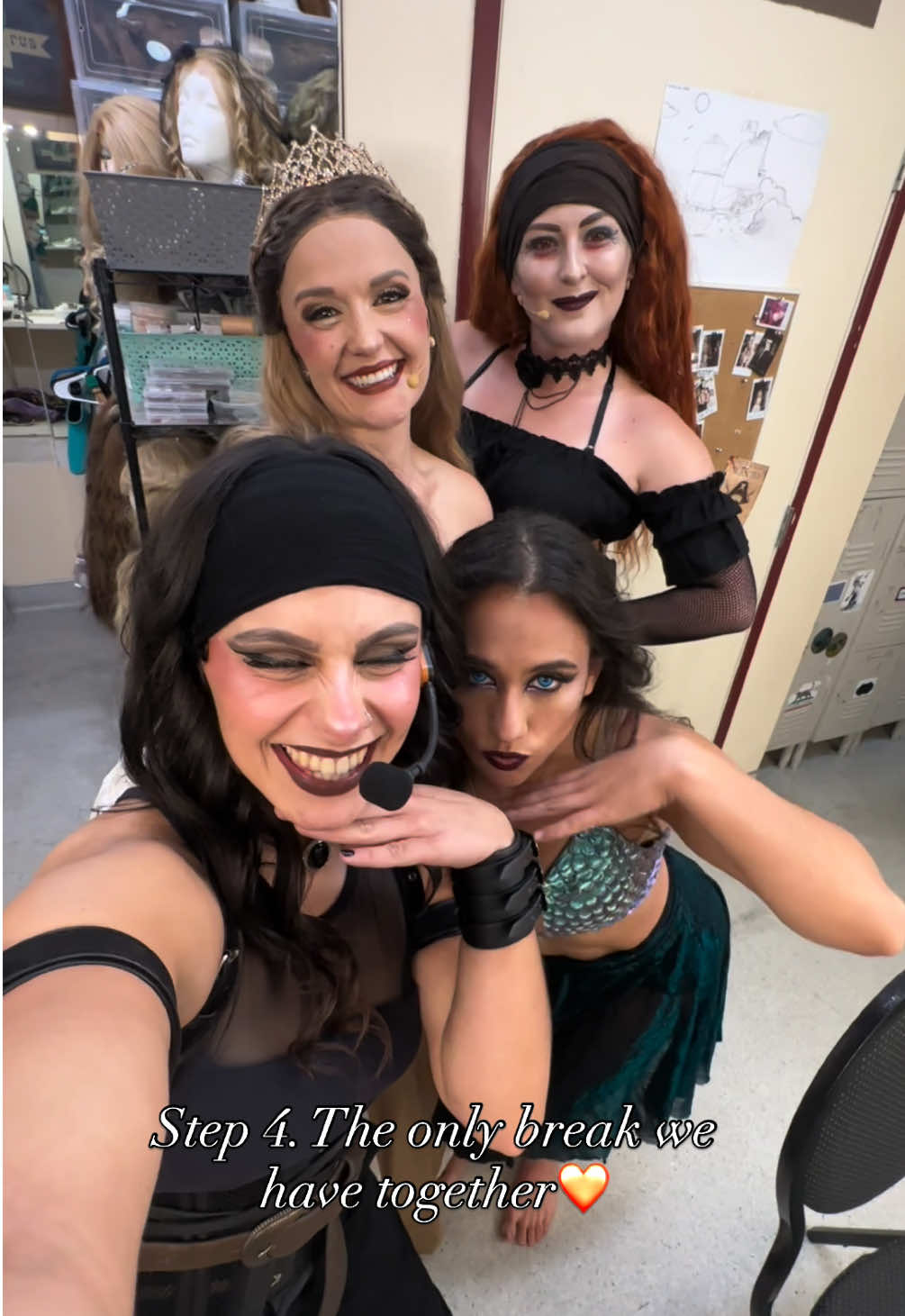 Mini Vlog of Media Night for VAMPIRATES 2025! 🏴‍☠️🦇⚔️🩸#performers #actor #stunts #piratesdinneradventure #vampirates @Jenni KV @user7439579036610 