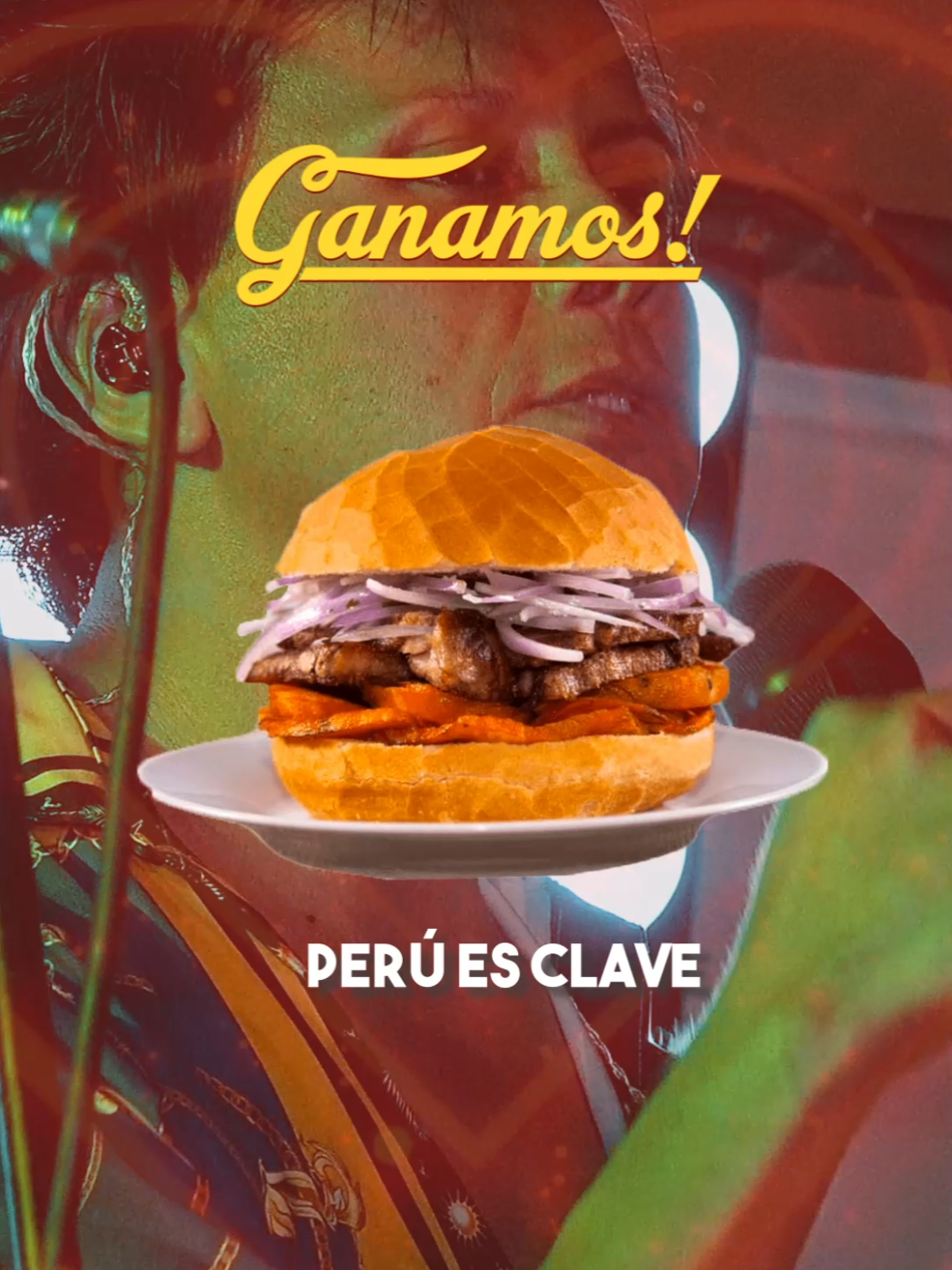 🇵🇪👑EL MEJOR DESAYUNO DEL MUNDO 👑🇵🇪 Tenía que ser el ganador nuestro delicioso pan con chicharrón 🐽 . #carlosmiguelyorquesta  #lavozdeoro  #panconchicharron  #peruesclave  #ibai 