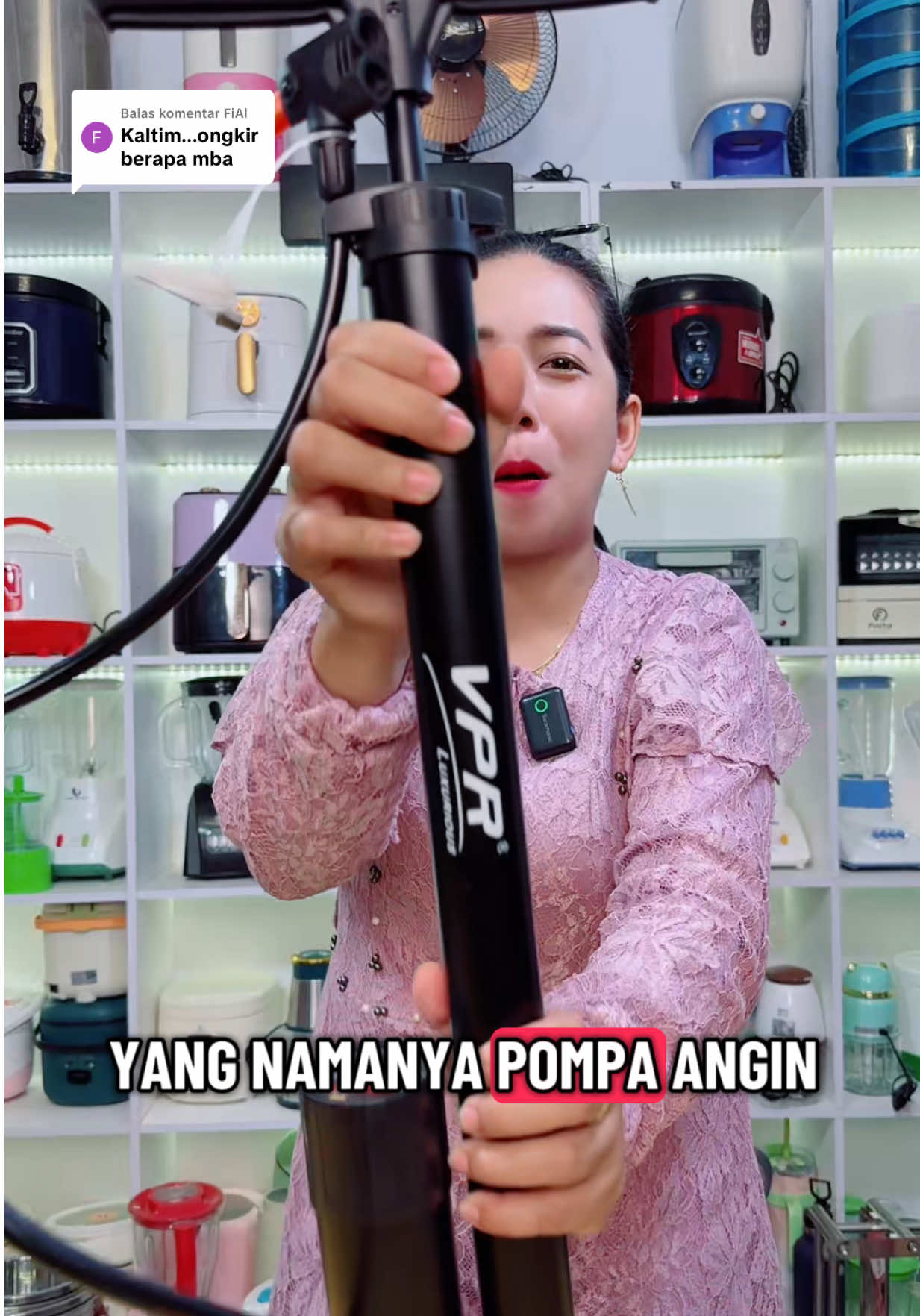 Membalas @FiAl Rekomendasi pompa angin vpr murah #pompa #pompaban #pompabanmobil #pompabanmotor #pompabansepeda 