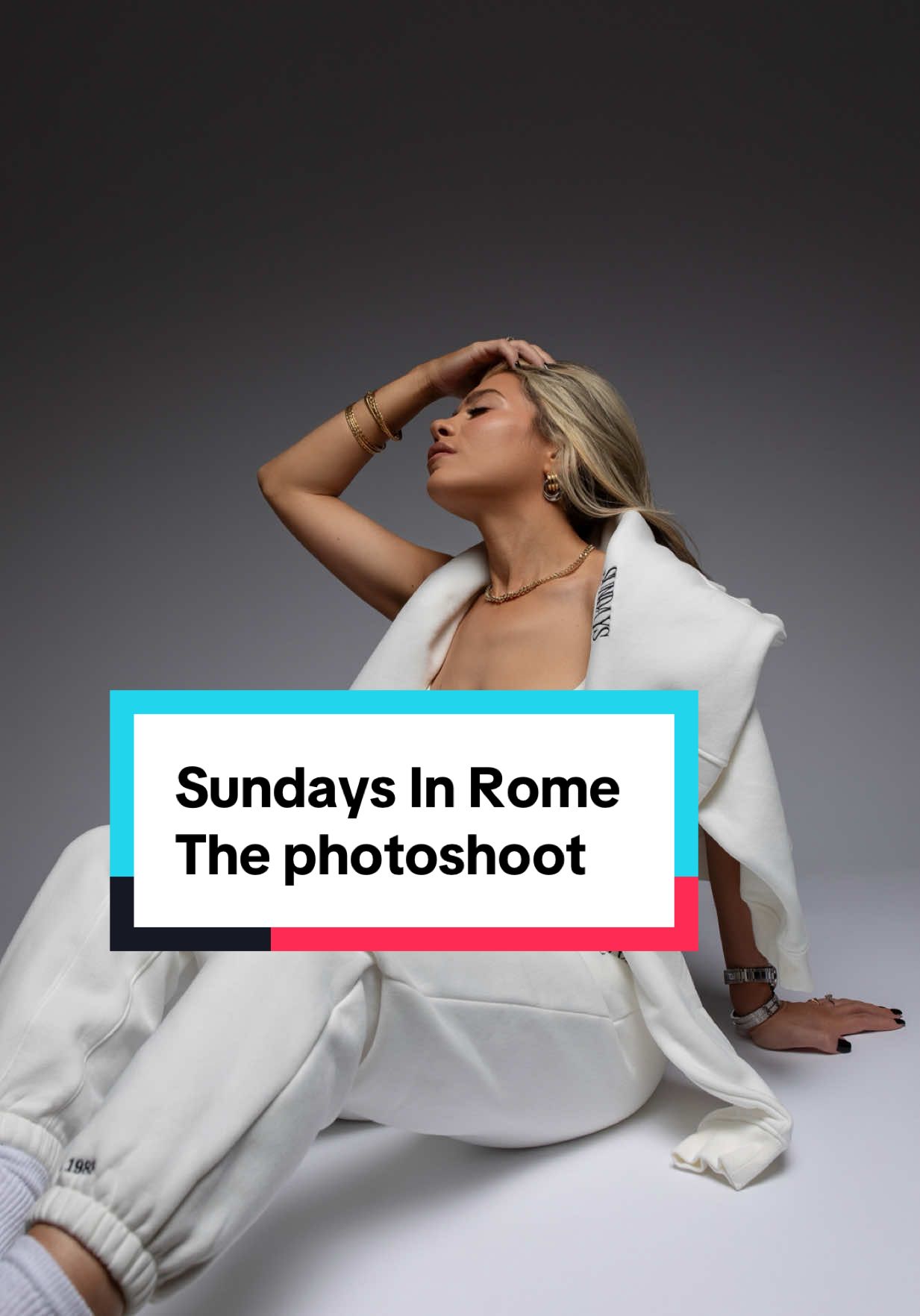 I’ve been planning for this day since I can remember. The day when Id launch my own clothing brand. I can’t believe it’s actually all coming together. This was our first photoshoot for our first launch and a dream come. @tatevikkphotography & @omarorozcola brought my dreams to reality. @Valentina Kazazian makeup lasted for over 12 hours. @SundaysInRome website will be up no later than next week. Thanks for all the love and support from every single one of you. I truly love you all so much! And I hope to see you all at the launch at @The Beautique La October 18 2025.  #brand #launch #popup #sundaysinrome #streetwear 