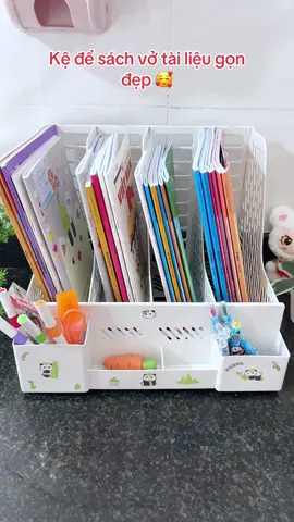 Kệ để sách vở tài liệu gọn đẹp cho các con ạ #kedesach #kedesachvo #kedetailieu #xuhuong #tranghatay96  @Trang Hà Tây 96  @Trang Hà Tây 96  @Trang Hà Tây 96 